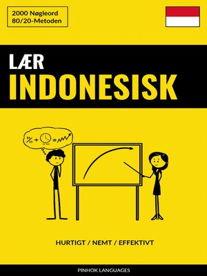 cover image of Lær Indonesisk--Hurtigt / Nemt / Effektivt